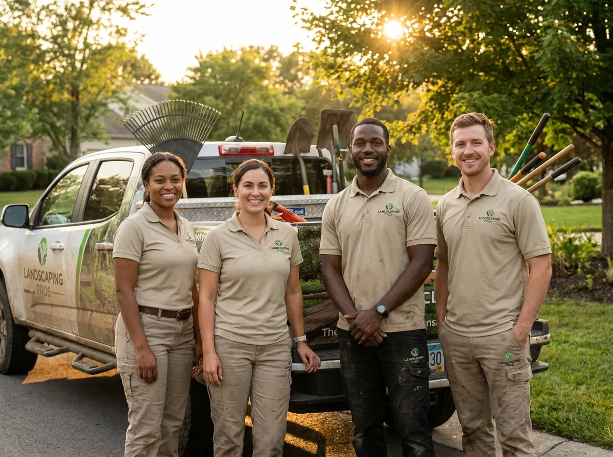 Landscaping company in Georgetown, ID